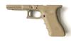 Guns Modify Polymer Frame for Marui GK GBB series - Tan